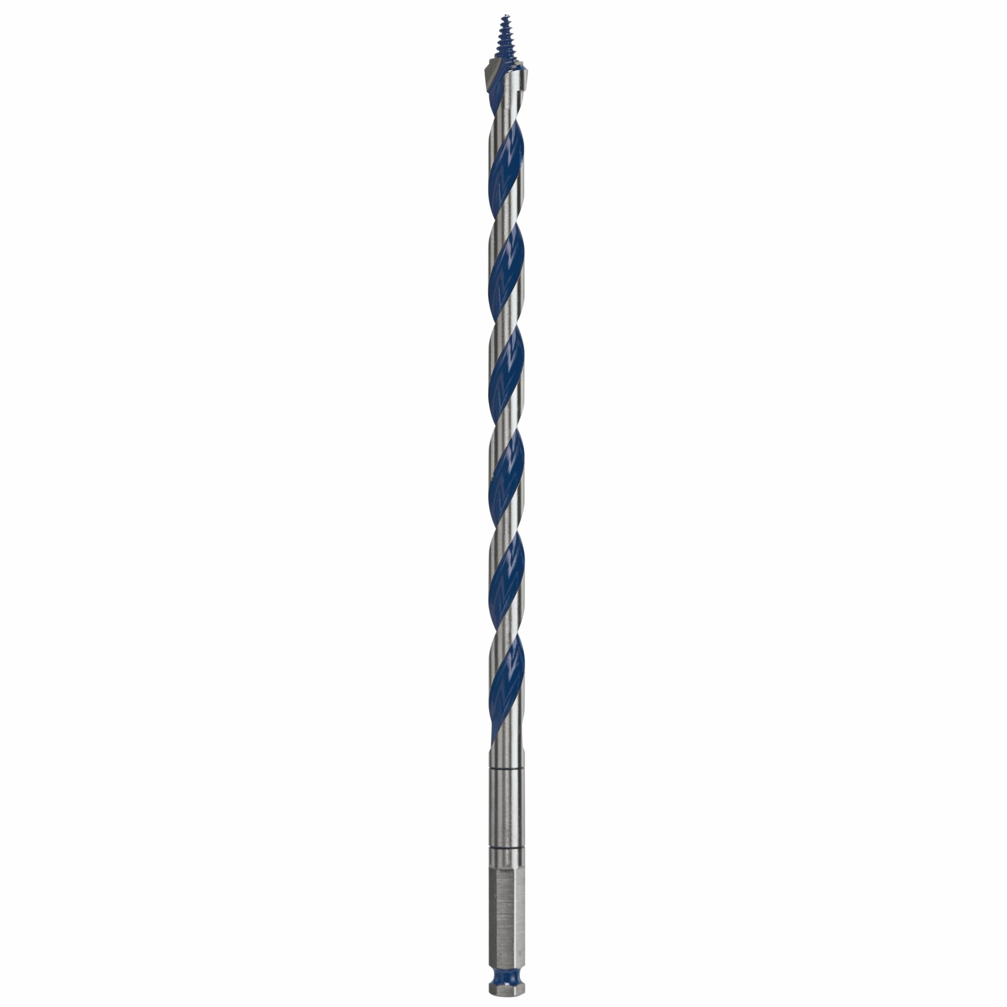 Bosch Daredevil Auger Bit — 9/16in. x 13in., Double Cutter, Reinforced Spine, Model# NKMT09